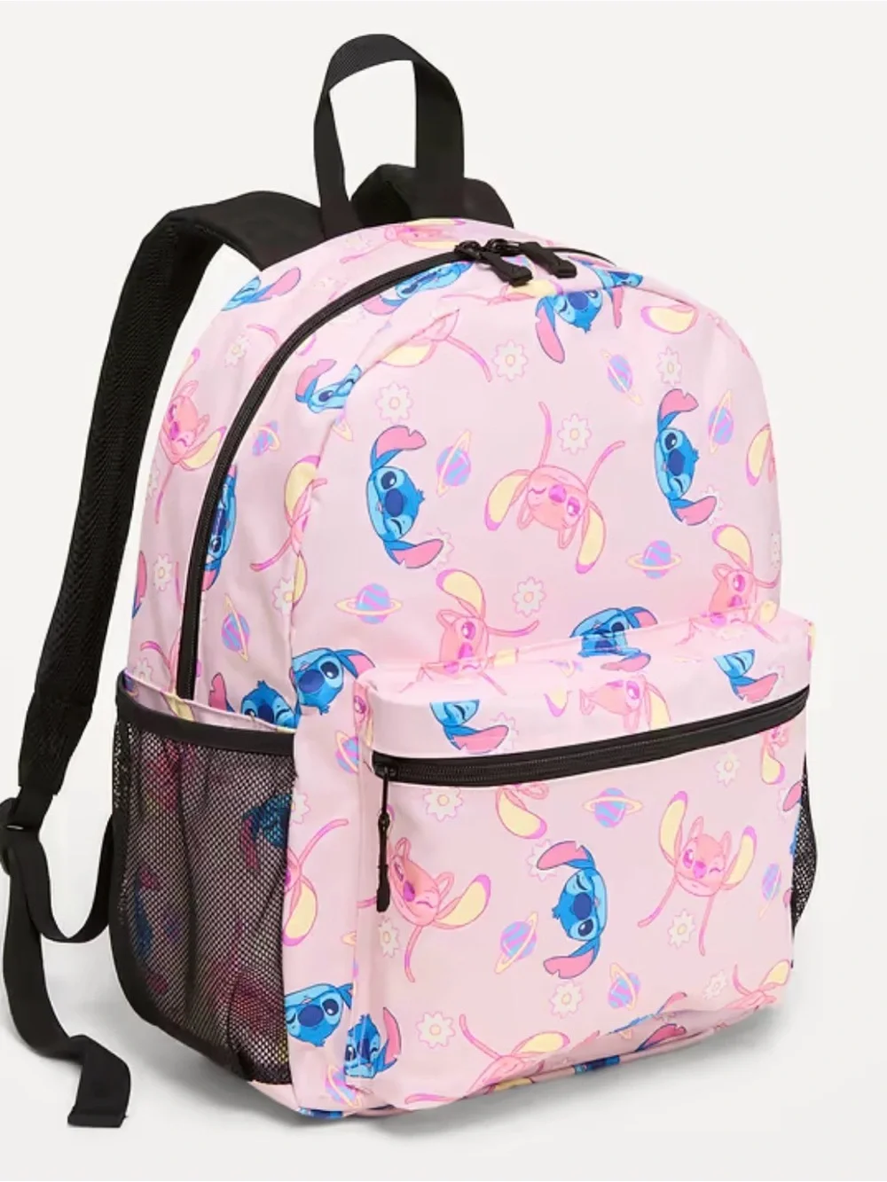 Old Navy Disney© Stitch and Angel Canvas Backpack for Girls